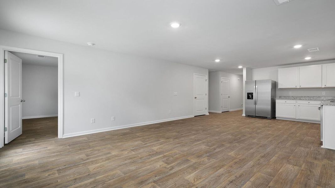 Spacious, unfurnished interior of a new home in Center Pointe, Santee (Image 22).