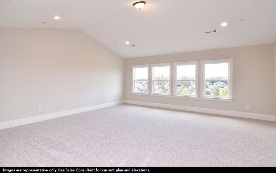 Spacious, unfurnished interior of a new home in Belvoir, Fairview (Image 26).