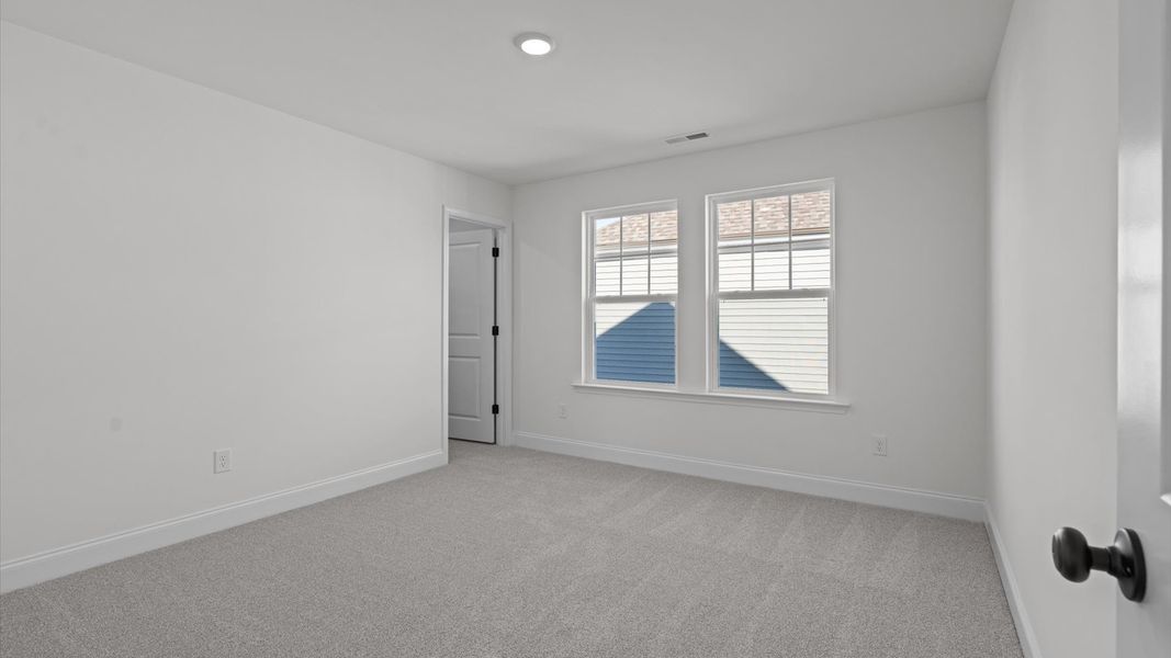 Representative furnished interior of a home built from the Ansley by DRB Homes in Sidney Creek Single Family, Zebulon (Image 57).