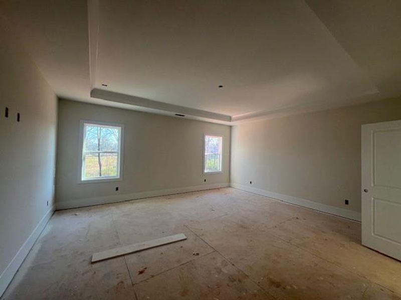 In-progress construction of a new home in , Buford, GA (Image 4).