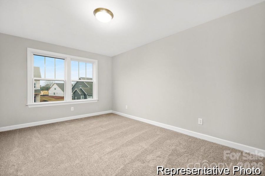 Spacious, unfurnished interior of a new home in Huntington Hills, Lincolnton (Image 18).