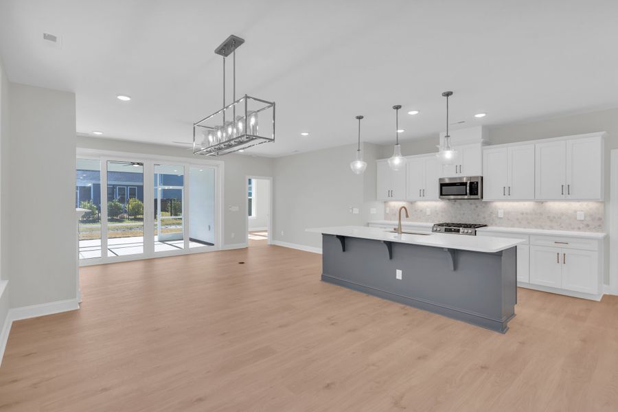 Representative furnished interior of a home built from the The Seagrass by RobuckHomes in East & Mason, Wilmington (Image 11). Representative furnished interior of a home built from the The Seagrass by RobuckHomes in East & Mason, Wilmington (Image 11).