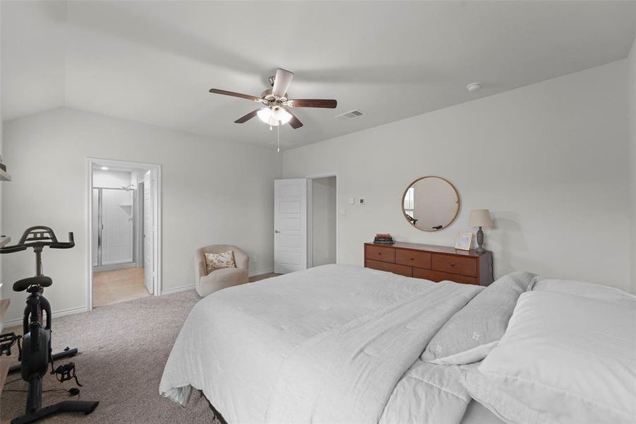 Furnished interior view inside a new home in , Aubrey (Image 26).
