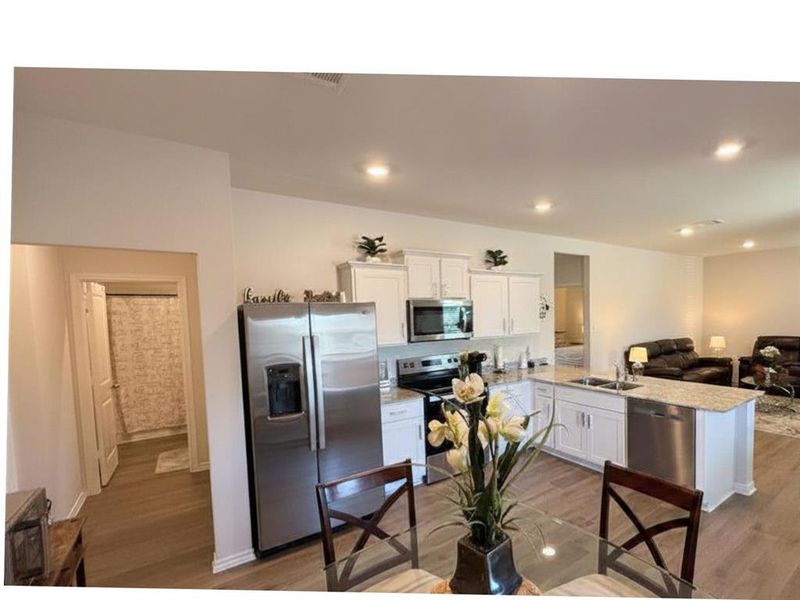 Furnished interior view inside a new home in , Crandall (Image 6).