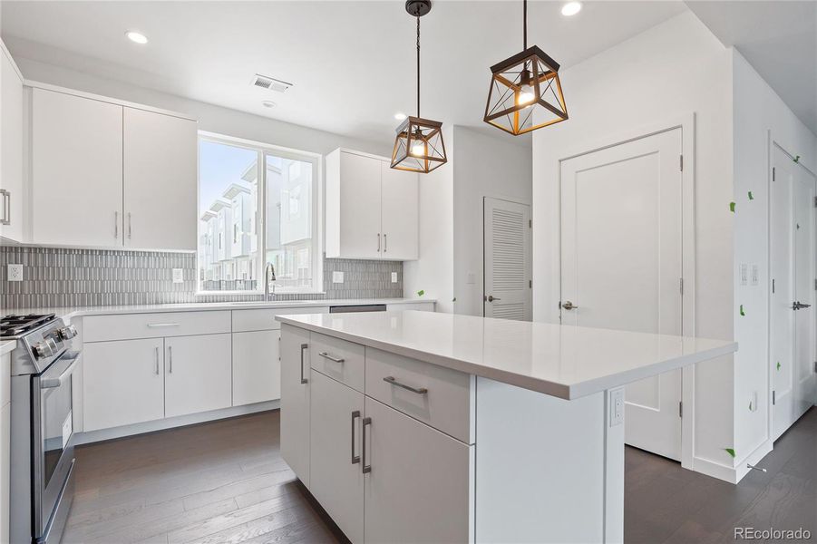 Actual photos of unit 22 kitchen Actual photos of unit 22 kitchen