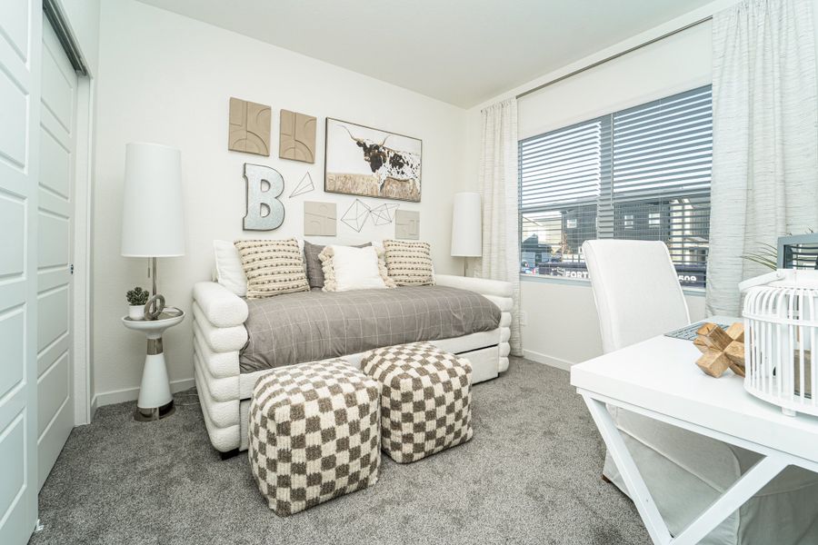 Furnished interior view inside a new home in Hudson Hills, Hudson (Image 14).
