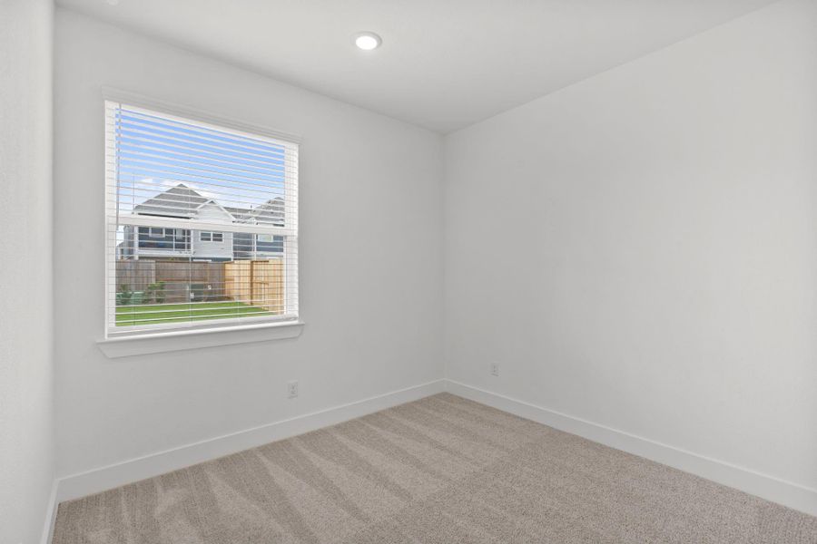 Spacious, unfurnished interior of a new home in Meridiana, Manvel (Image 5).