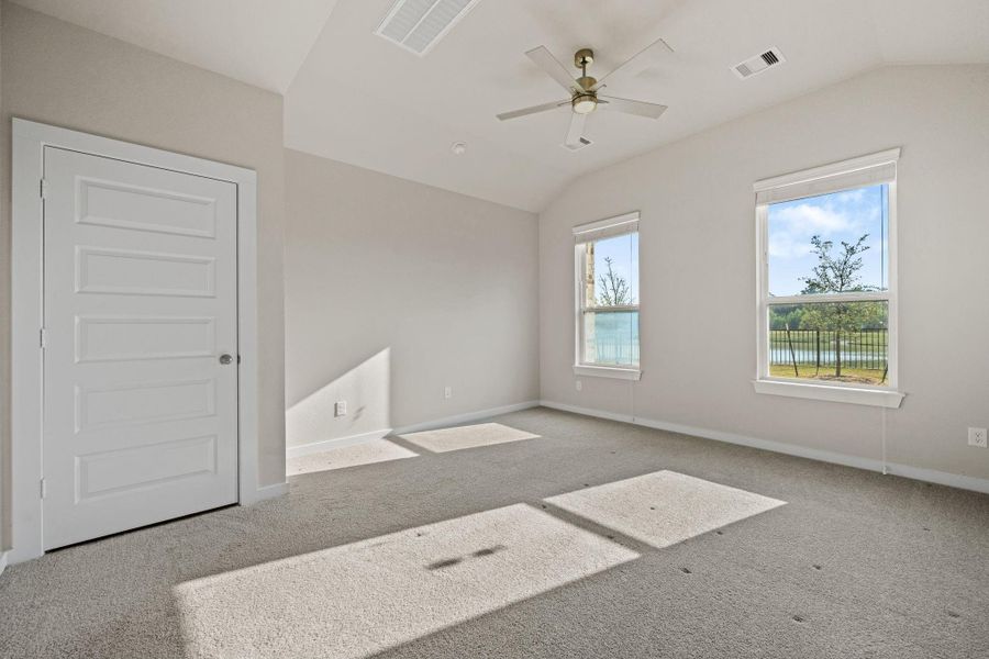 Spacious, unfurnished interior of a new home in Balmoral, Humble (Image 24). Spacious, unfurnished interior of a new home in Balmoral, Humble (Image 24).