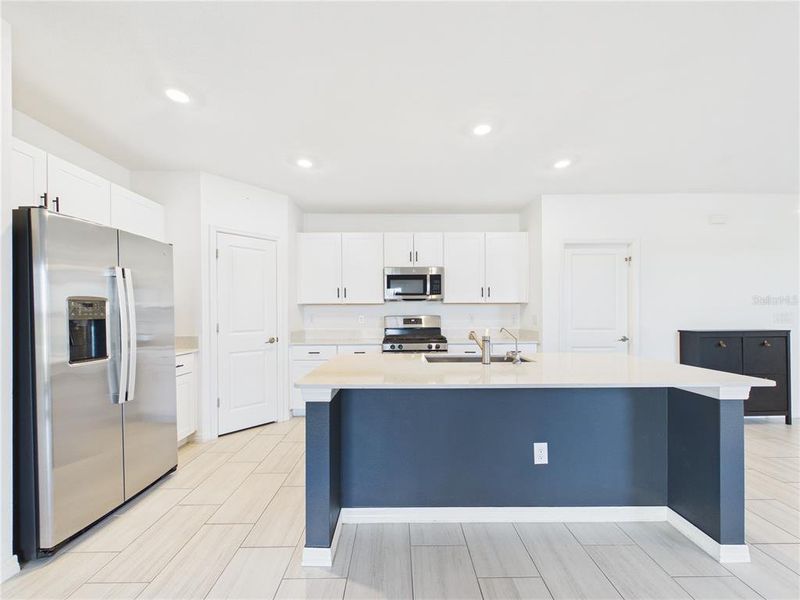 Furnished interior view inside a new home in Two Rivers, Zephyrhills (Image 9).