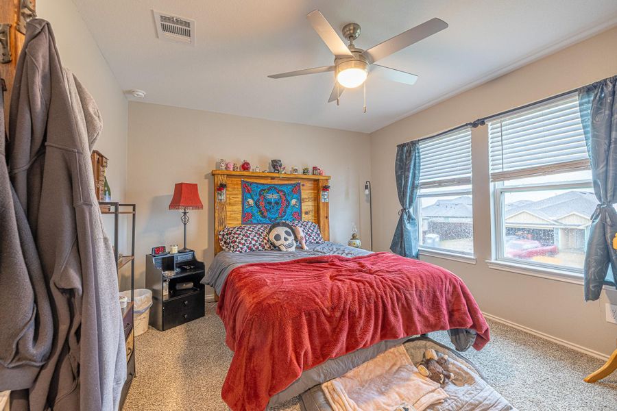 Furnished interior view inside a new home in River Ranch Meadows, Dayton (Image 13). Furnished interior view inside a new home in River Ranch Meadows, Dayton (Image 13).