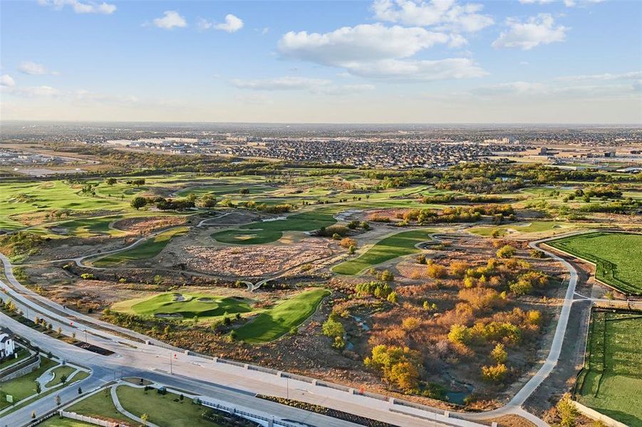 Site preparation for new homesites in , Frisco (Image 32).