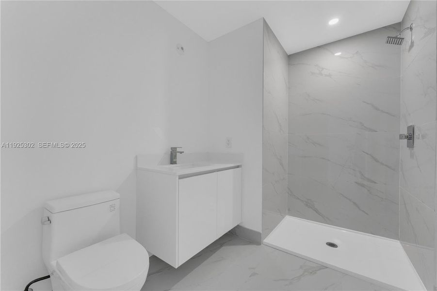 Furnished interior view inside a new home in Aria Reserve, Miami (Image 15).