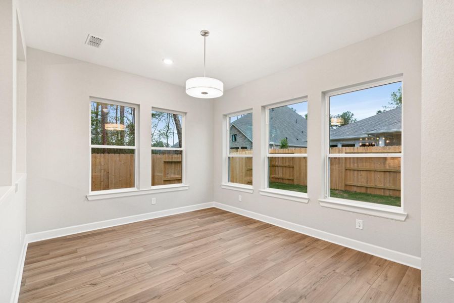 Spacious, unfurnished interior of a new home in ARTAVIA 65' Homesites, Conroe (Image 26). Spacious, unfurnished interior of a new home in ARTAVIA 65' Homesites, Conroe (Image 26).