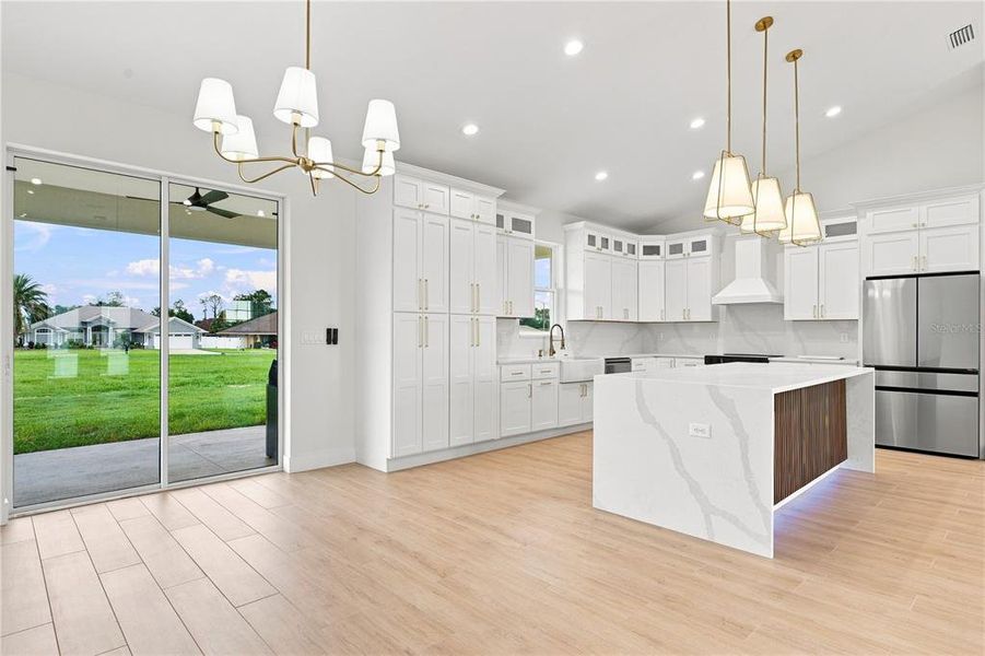 Furnished interior view inside a new home in , Belleview (Image 33).