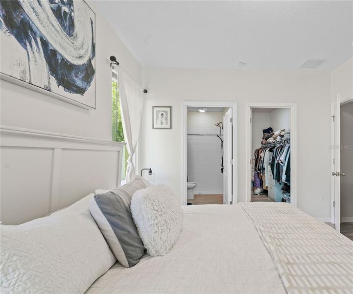 Master bedroom