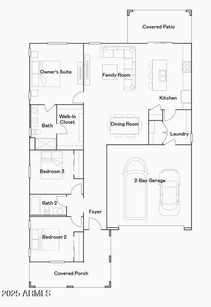 Colette floorplan