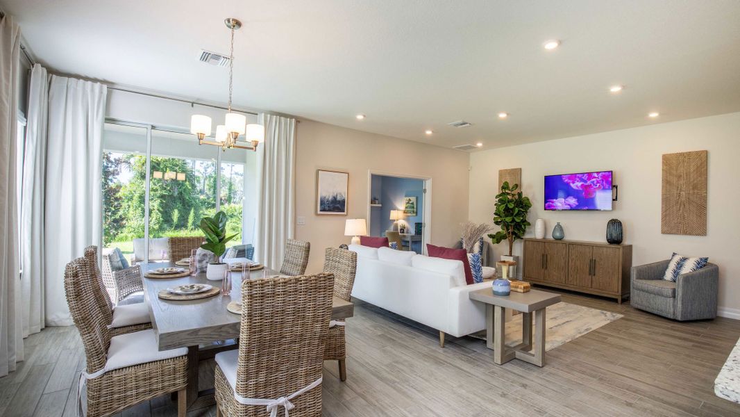 Furnished interior view inside a new home in Winding River, St. Marys (Image 8).