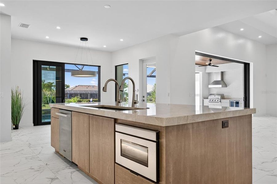 Furnished interior view inside a new home in , Punta Gorda (Image 11). Furnished interior view inside a new home in , Punta Gorda (Image 11).