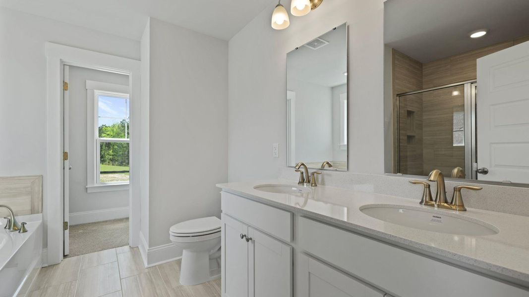Furnished interior view inside a new home in Sheep Island, Summerville (Image 9).