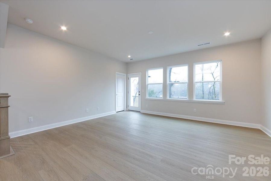 Light Filled Living Room