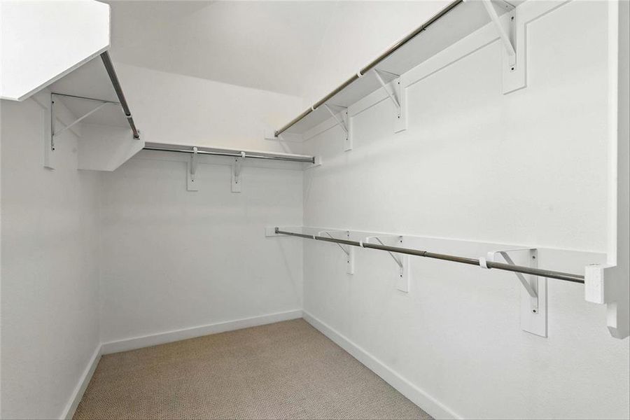 Spacious, unfurnished interior of a new home in Walsh: Townhomes - The Patios, Aledo (Image 13). Spacious, unfurnished interior of a new home in Walsh: Townhomes - The Patios, Aledo (Image 13).