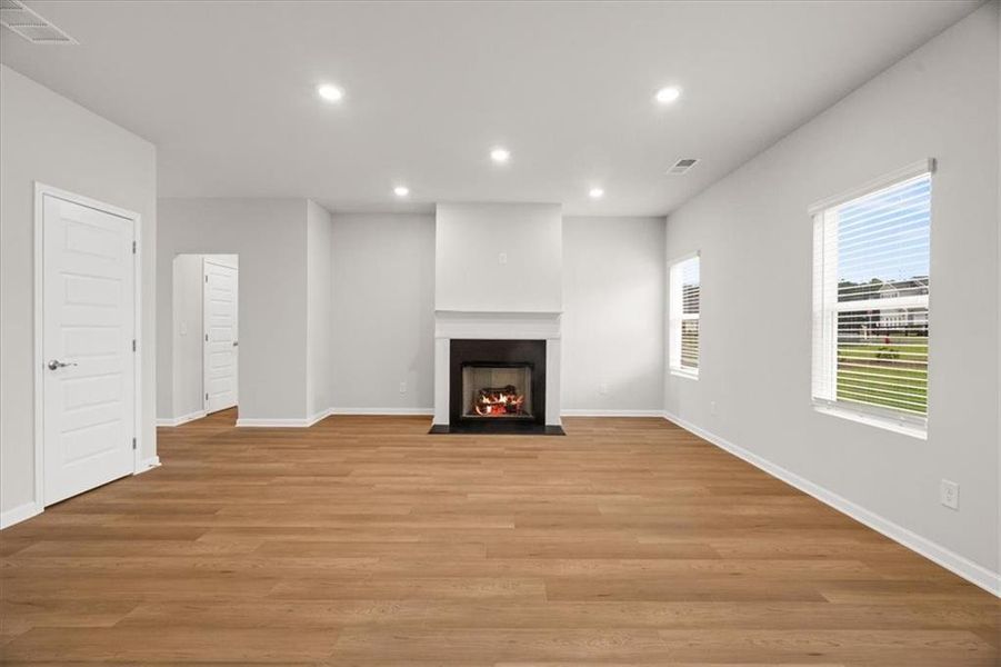 Spacious, unfurnished interior of a new home in , Calhoun (Image 39). Spacious, unfurnished interior of a new home in , Calhoun (Image 39).