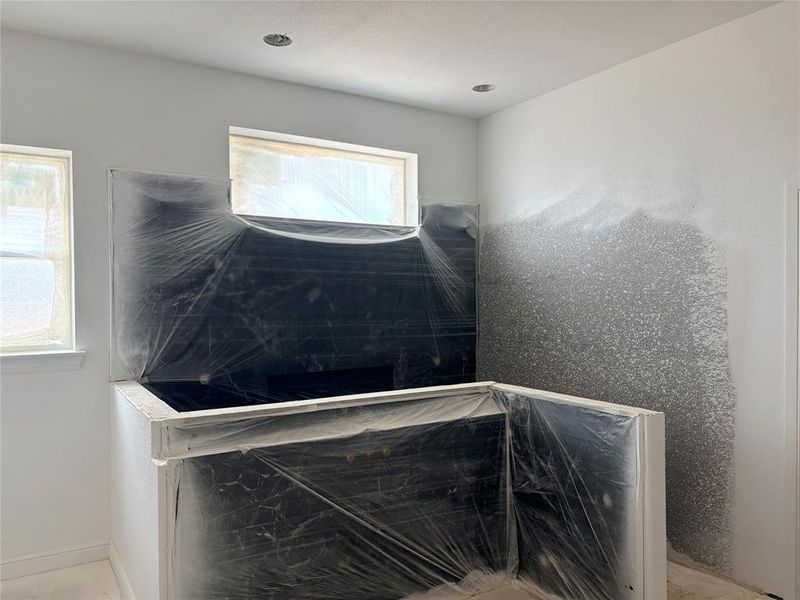 In-progress construction of a new home in , Decatur, TX (Image 4).