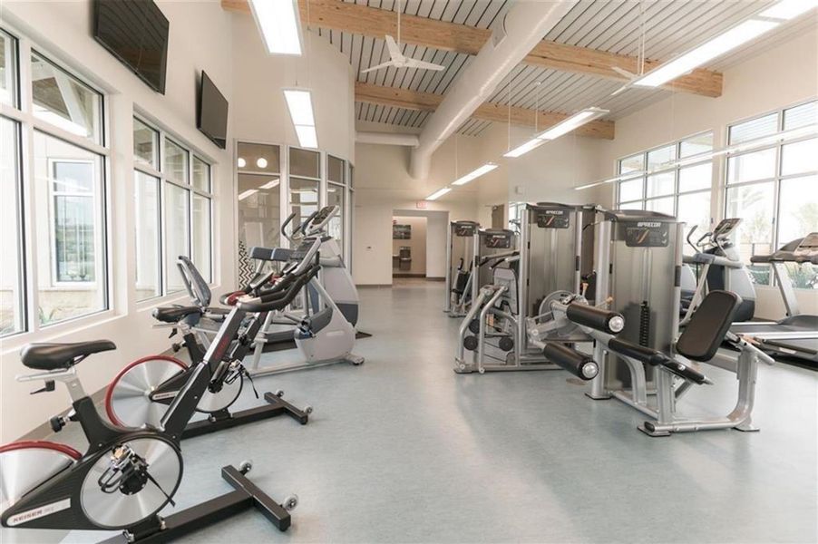 Community amenities in Meridiana, Manvel (Image 33).