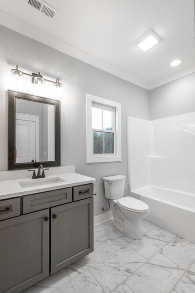 Representative furnished interior of a home built from the Farmview by Riverstone Construction, LLC in Pine Ridge, Soddy-Daisy (Image 19).