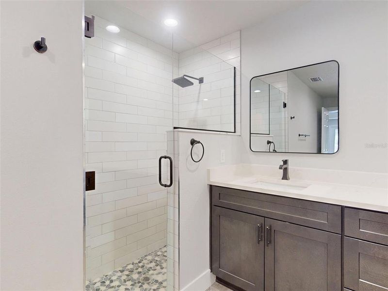 Furnished interior view inside a new home in , Inverness (Image 12).