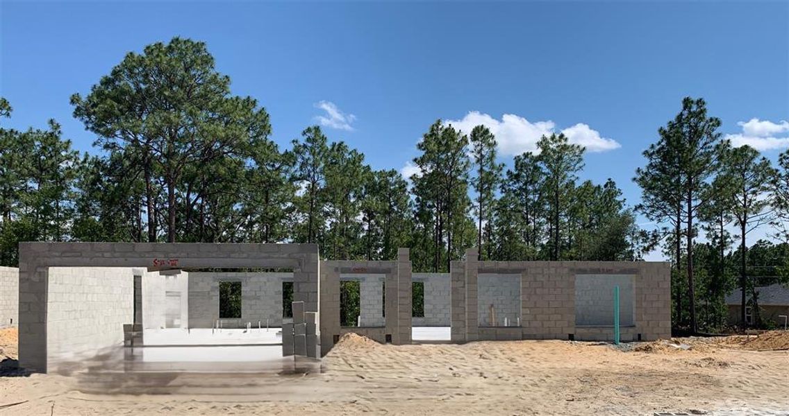 Actual house- taken 5/31/2025