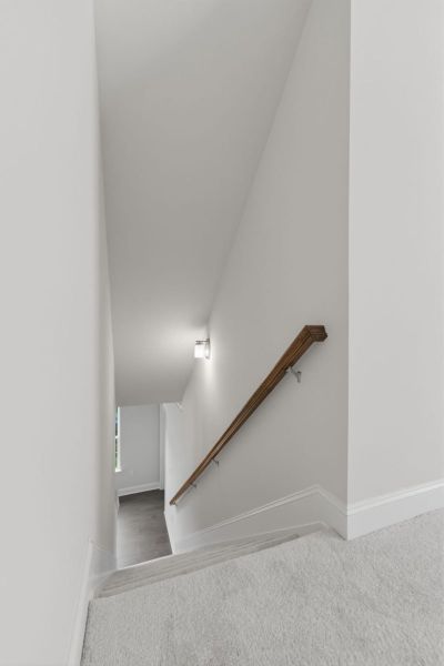 Spacious, unfurnished interior of a new home in Sullivans Reserve, Walkertown (Image 63).