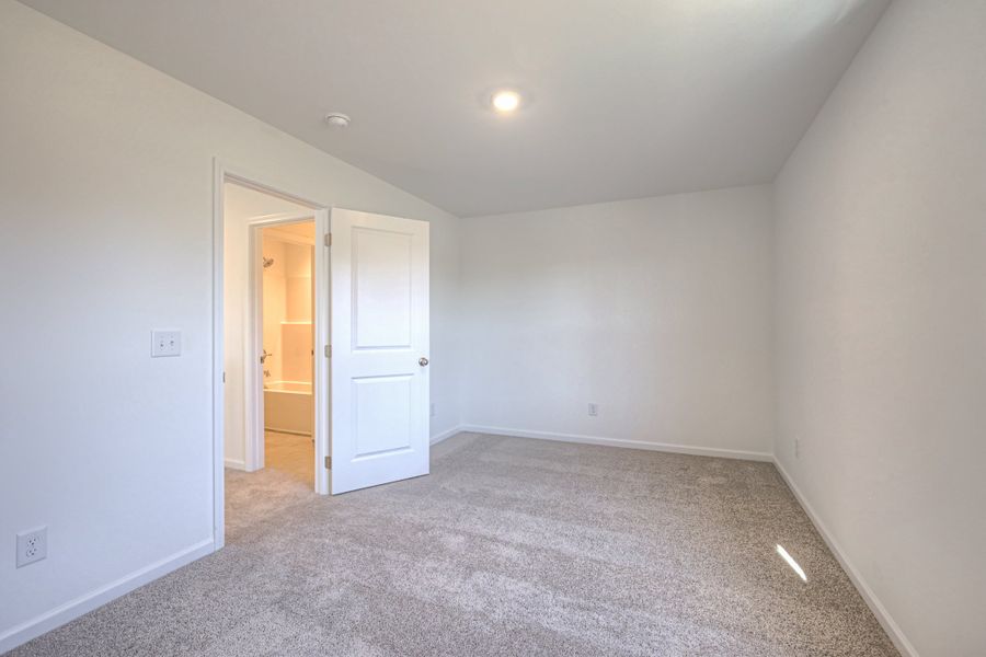 *Photo of actual home. *Photo of actual home.