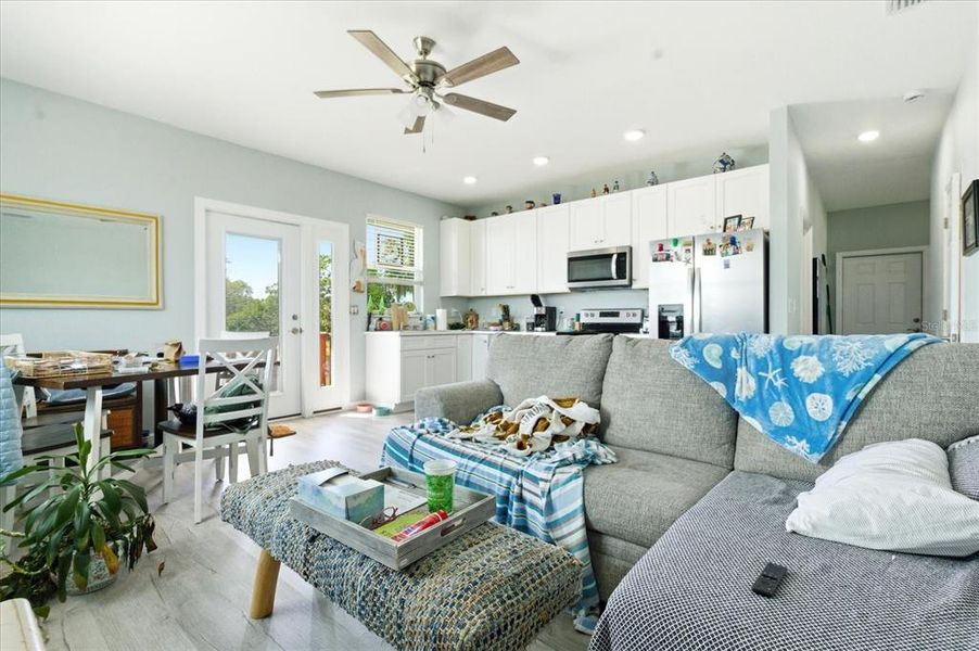 Furnished interior view inside a new home in , Hernando Beach (Image 6).