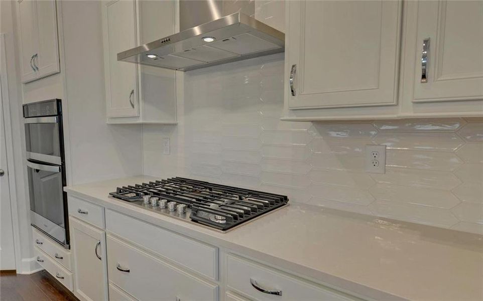 Close-up of interior finishes inside a home in , Hoschton (Image 14).
