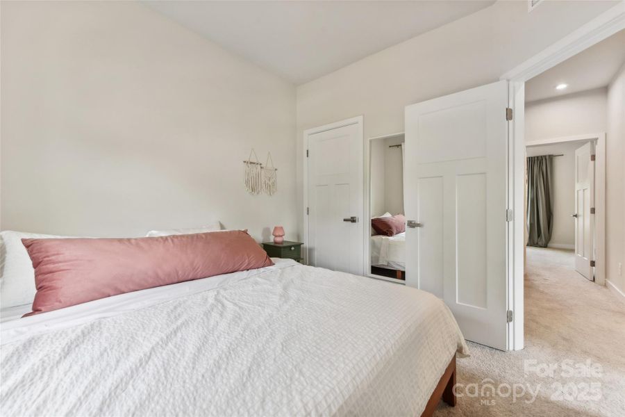 Furnished interior view inside a new home in Villages at Beachmont, Charlotte (Image 26).