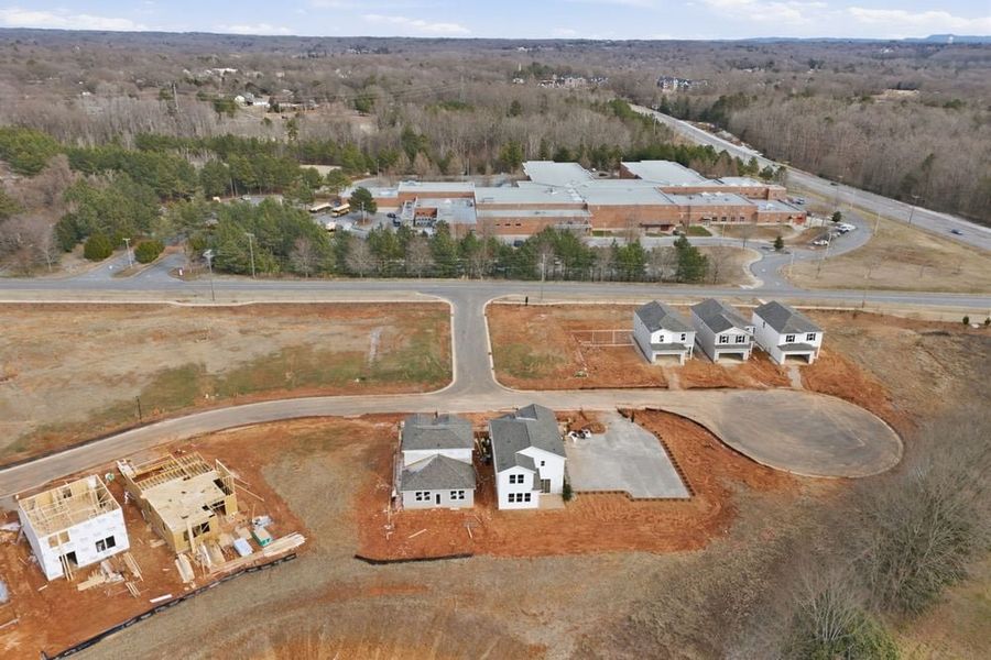 Site preparation for new homesites in Fincastle Glen, Shelby (Image 27). Site preparation for new homesites in Fincastle Glen, Shelby (Image 27).