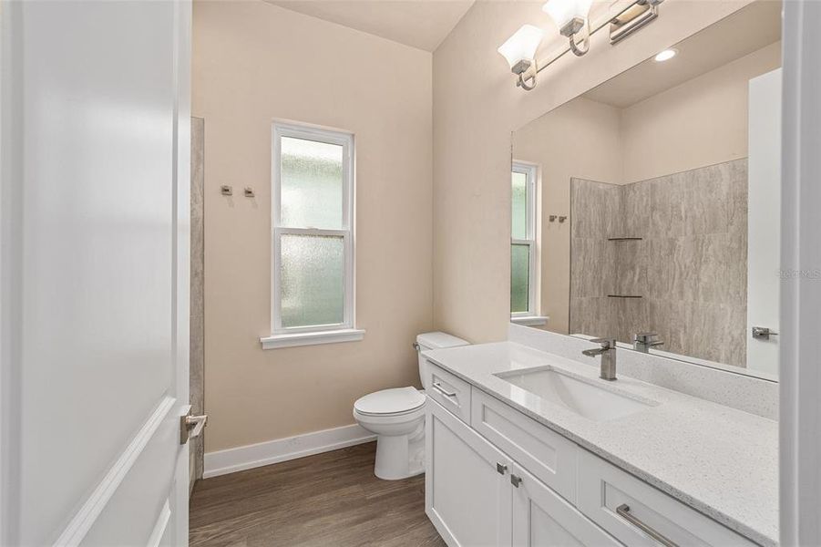 Furnished interior view inside a new home in Fairway Pointe at West End, Newberry (Image 11).