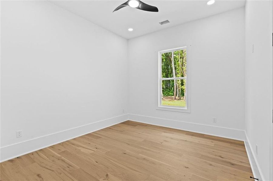 Spacious, unfurnished interior of a new home in , Monroe (Image 60).