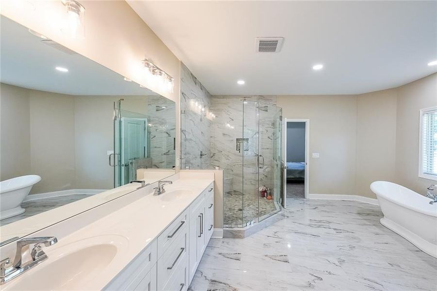 Furnished interior view inside a new home in , Tucker (Image 34).