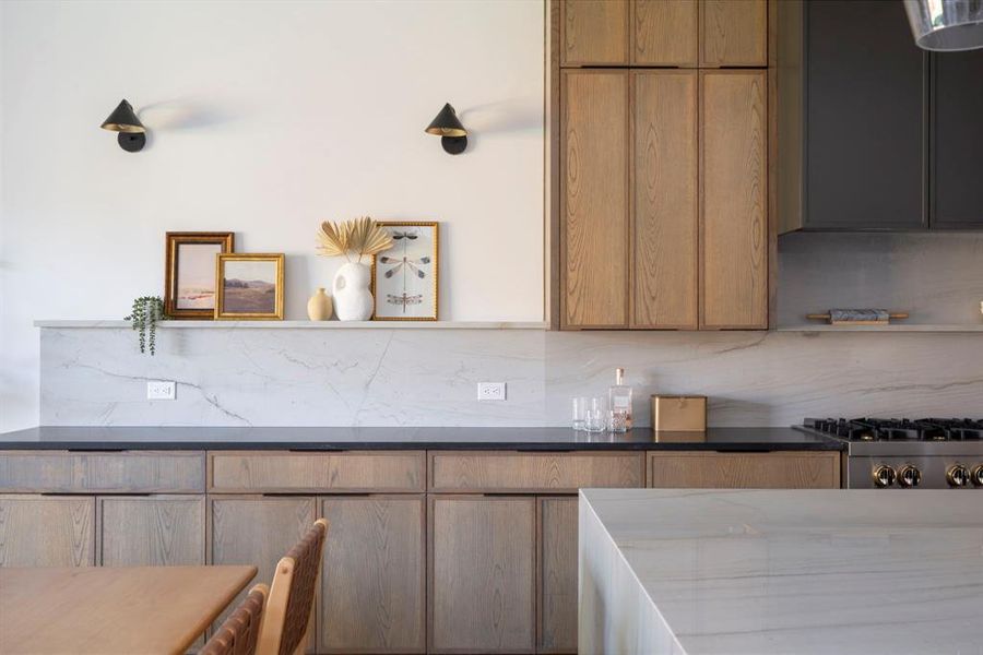 Close-up of interior finishes inside a home in Dove Station Luxury Series, Grapevine (Image 20). Close-up of interior finishes inside a home in Dove Station Luxury Series, Grapevine (Image 20).