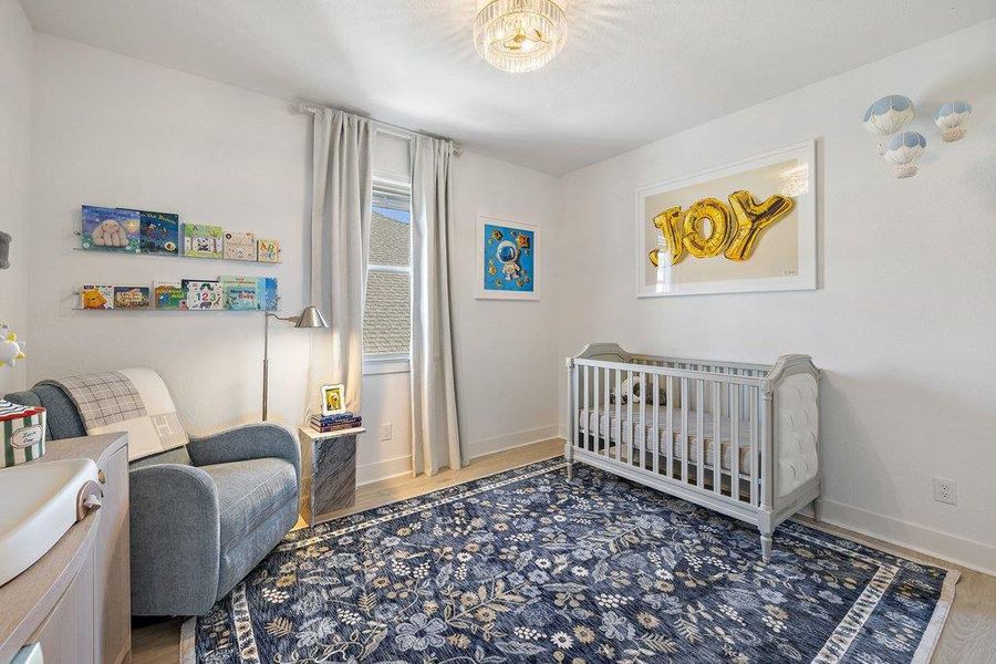 Upstairs Secondary Bedroom