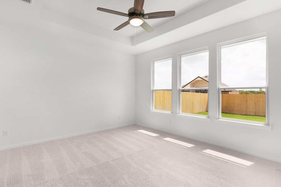 Spacious, unfurnished interior of a new home in Nolina, Georgetown (Image 8). Spacious, unfurnished interior of a new home in Nolina, Georgetown (Image 8).