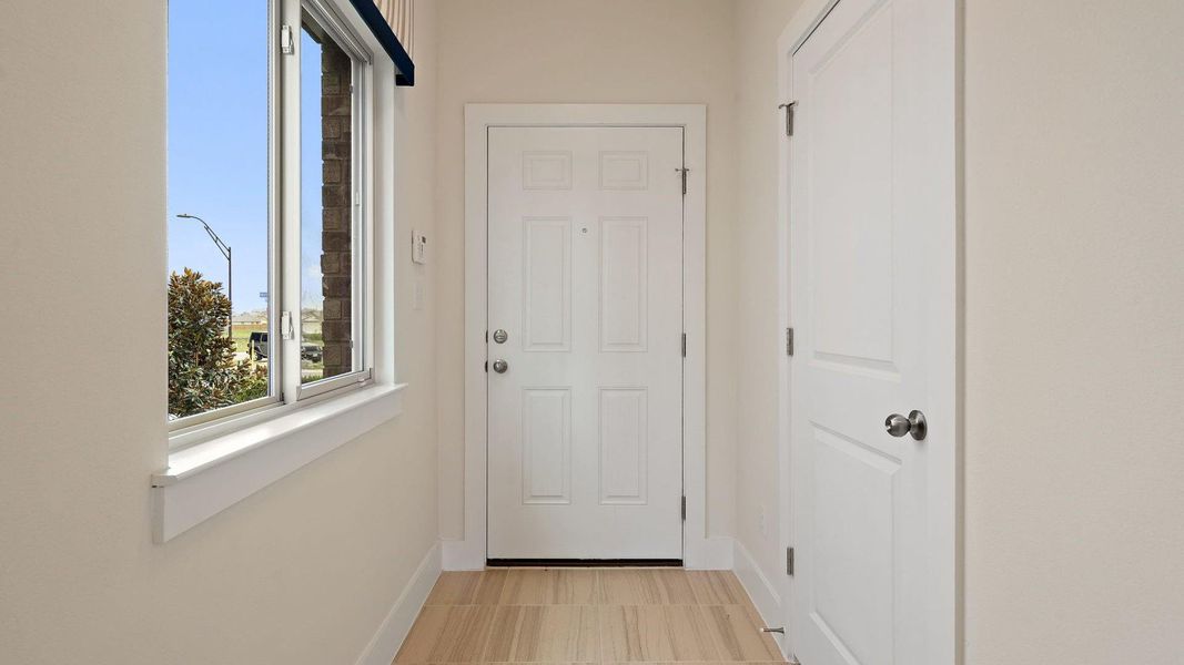 Furnished interior view inside a new home in Saddle Creek Twinhomes, Georgetown (Image 33). Furnished interior view inside a new home in Saddle Creek Twinhomes, Georgetown (Image 33).
