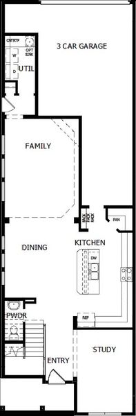 2D floor plan layout of this home in Walsh Cottage, Fort Worth, TX (Image 2). 2D floor plan layout of this home in Walsh Cottage, Fort Worth, TX (Image 2).
