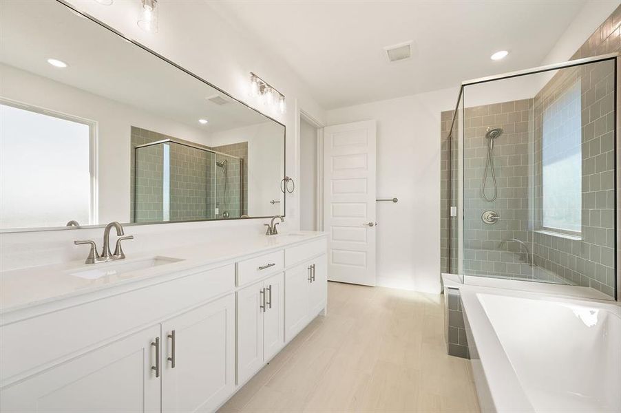 Furnished interior view inside a new home in Rocky Top Ranch, Reno (Image 13).
