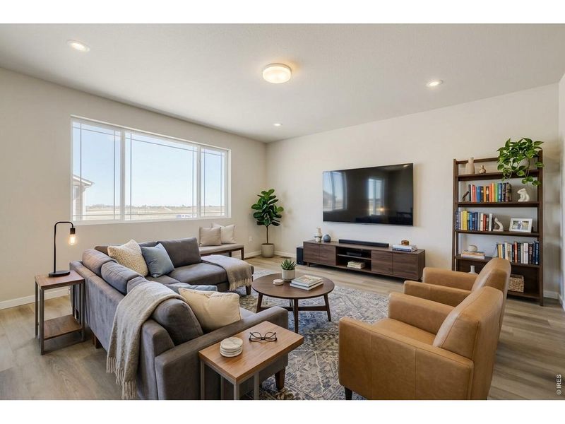 Furnished interior view inside a new home in Farmstead, Berthoud (Image 9).