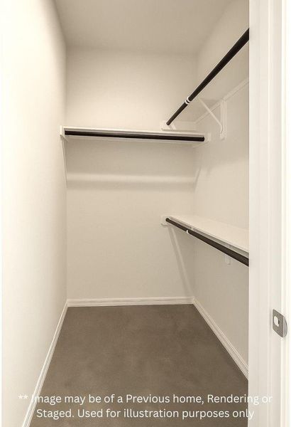 Primary suite, His or Her Walk-In Closet Primary suite, His or Her Walk-In Closet