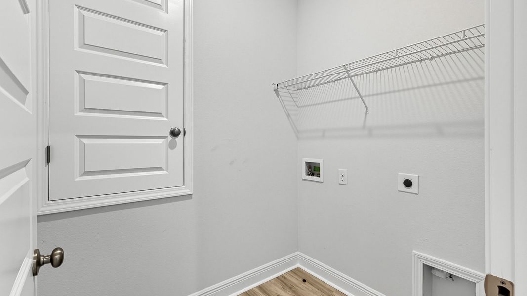 Spacious, unfurnished interior of a new home in Ashton Park Phase III, Freeport (Image 21). Spacious, unfurnished interior of a new home in Ashton Park Phase III, Freeport (Image 21).