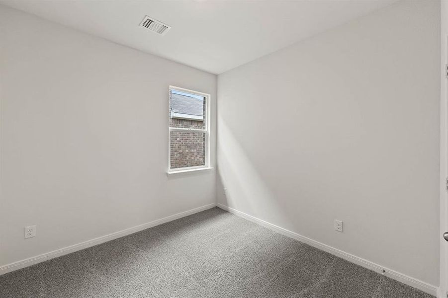 Spacious, unfurnished interior of a new home in Cresson Estates, Cresson (Image 9).